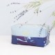 A Gift From The Gods Get Your Goddess On Graffiti Blue Square Cosmetic Bag